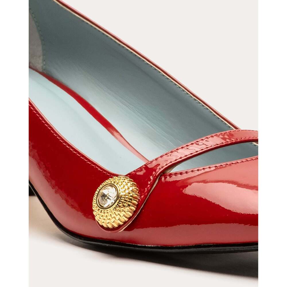 Gaga Pump Crinkled Leather - Picture 3 of 6